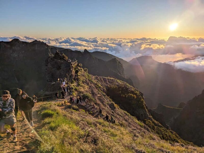 Stairways to Heaven: Walk at Pico Areeiro - Guided - Logistics: From Pickup to Drop-off