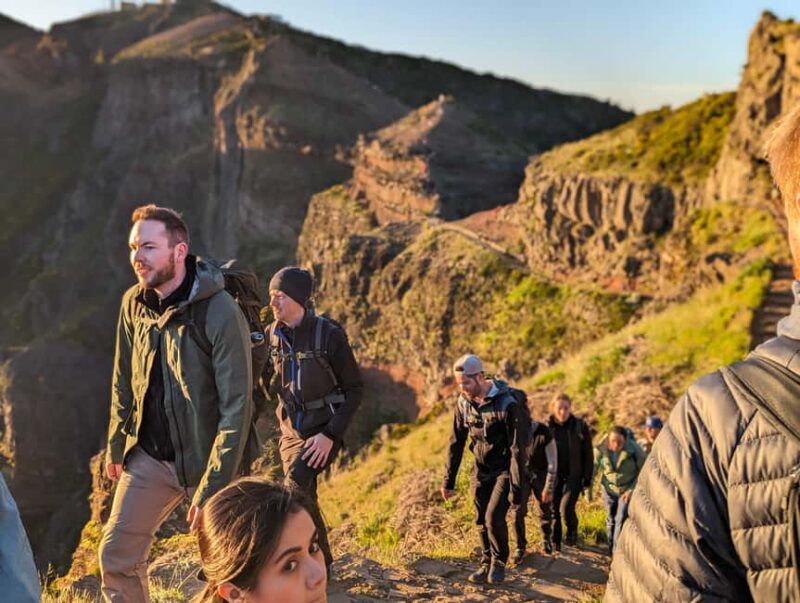 Stairways to Heaven: Walk at Pico Areeiro - Guided - Physical Requirements and Group Size Benefits