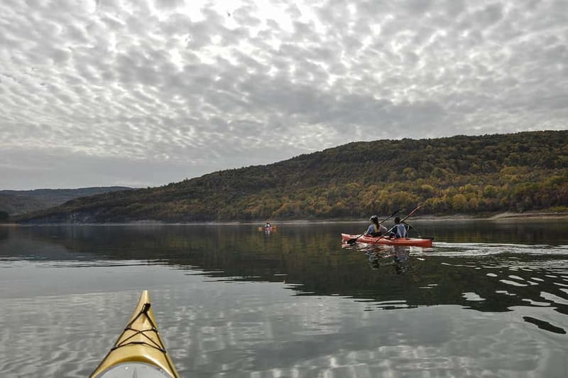 Stamboliski dam lake kayaking day tour - The Guided Experience and Equipment