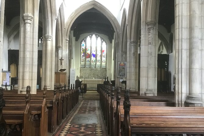 Stamford Private Walking Tour - Walking Through the Town Meadows and Crossing the River Welland