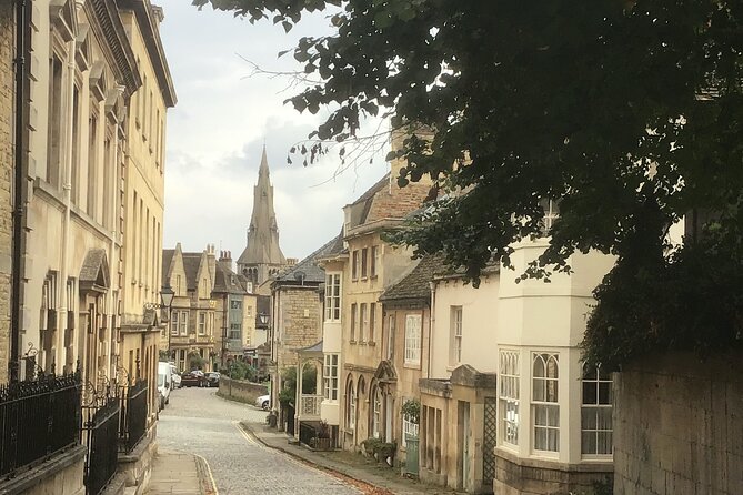 Stamford Private Walking Tour - Serene Site at Saint Peter’s Hill and the Medieval Walls