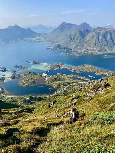 Stamsund: Steinetinden Ridge Alpine Adventure with a Guide - Navigating the Exposed Ridge: A Thrilling Arctic Walk
