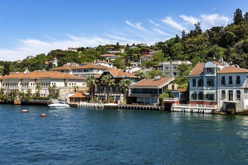 stanbul: Afternoon Bosphorus and Black Sea Cruise - Discover the Tranquility of Istanbul’s Bosphorus and Black Sea in a Single Day