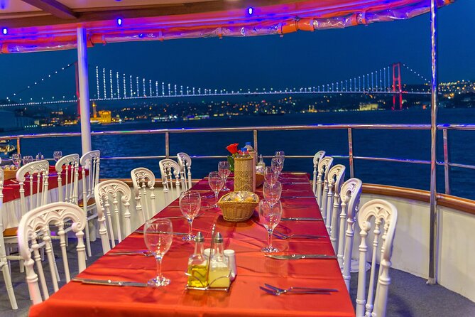 stanbul Bosphorus Dinner A Night to Remember - The Setting: Istanbul’s Iconic Bosphorus at Night