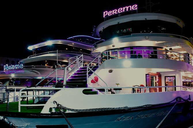 stanbul Bosphorus Dinner A Night to Remember - The Food and Drinks: Flavorful Bites and Unlimited Local Drinks