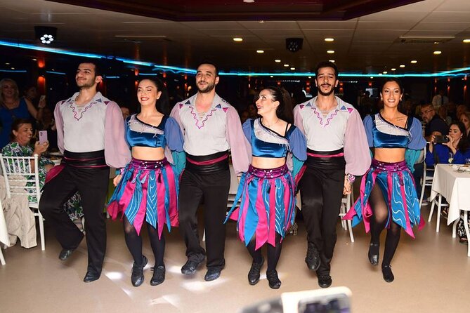 stanbul Bosphorus Dinner Cruise with Traditional Turkish Show - The Culinary Experience: Turkish Recipes on the Water