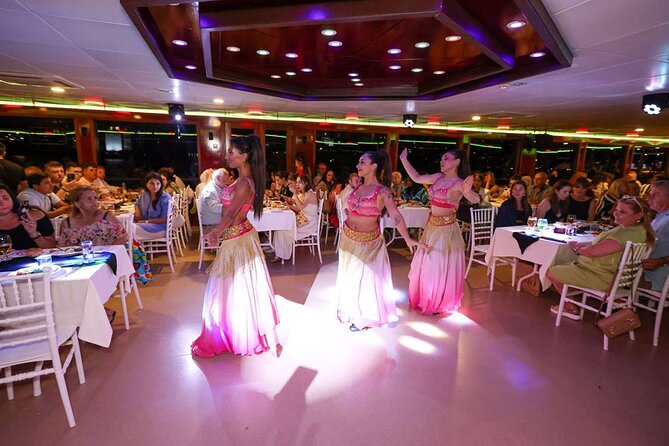 stanbul Bosphorus Dinner Cruise with Traditional Turkish Show - The Pacing and Flexibility on the Water