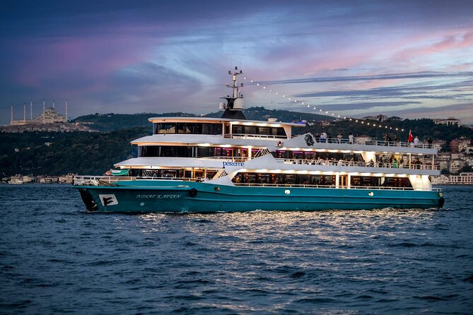 stanbul Bosphorus Dinner Cruise with Traditional Turkish Show - Cancellation and Weather Policies