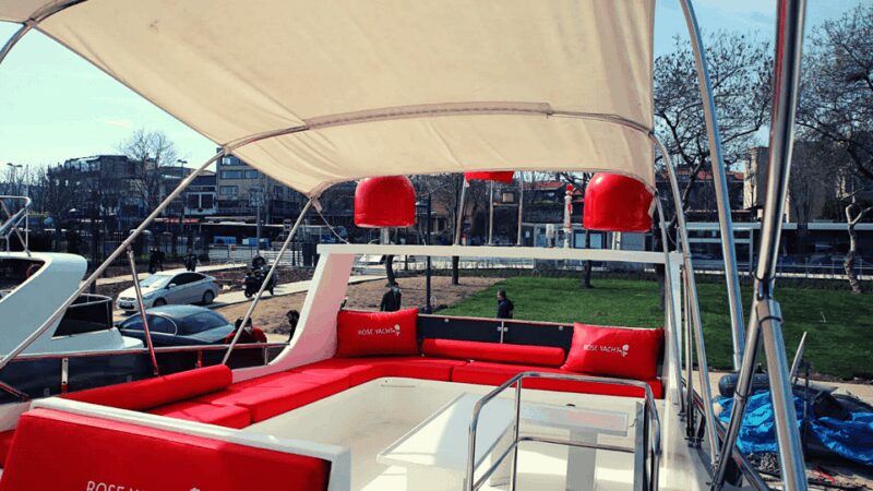 stanbul: Bosphorus Private Yacht Cruise with Tea and Coffee - Flexibility and Booking Options