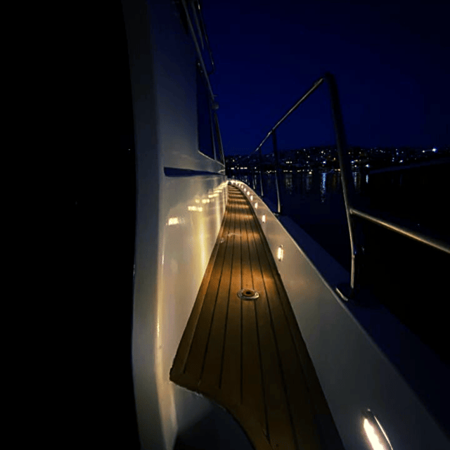 stanbul: Bosphorus Private Yacht Cruise with Tea and Coffee - Potential Limitations