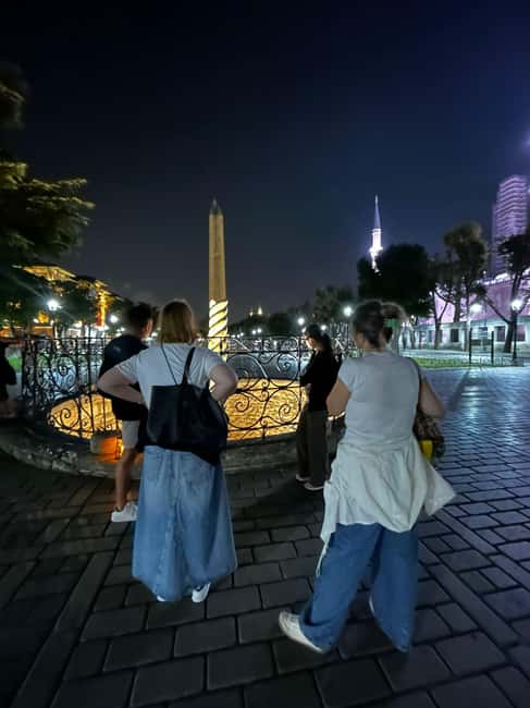 stanbul Ghost Tour - Starting at the Column of Constantine in the Heart of Istanbul