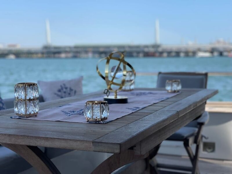 stanbul: Private Bosphorus Tour On Luxury Yacht Pre#2 - Practical Details: Booking, Meeting Point, and Flexibility