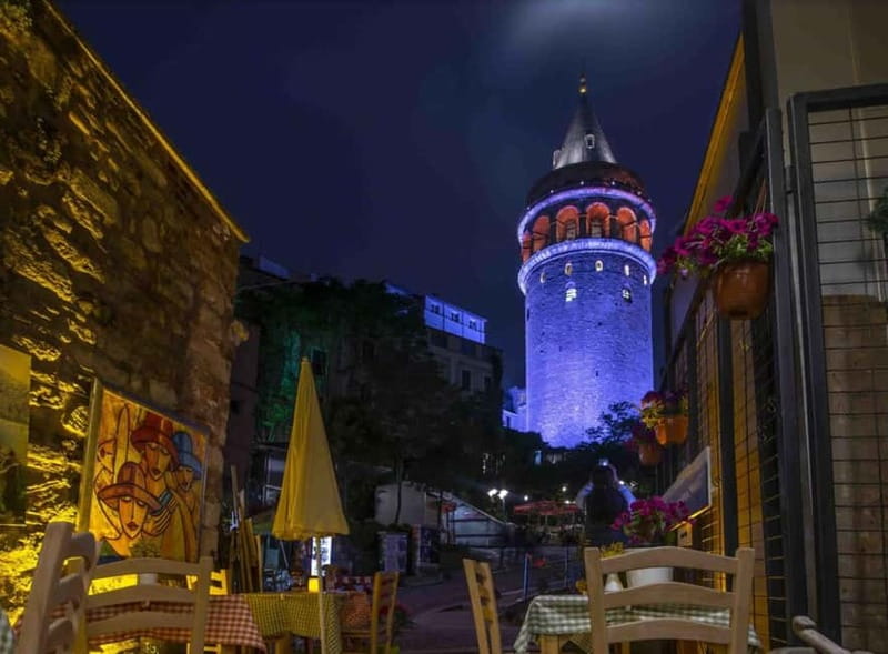 stanbul: Romantic Galata Tour With Tower Entry - Starting at Tünel Square: The Gateway to Galatas Charm