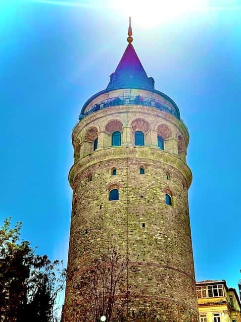 stanbul: Romantic Galata Tour With Tower Entry - Sunset Views at Galata Bridge: The Tour’s Magical Moment