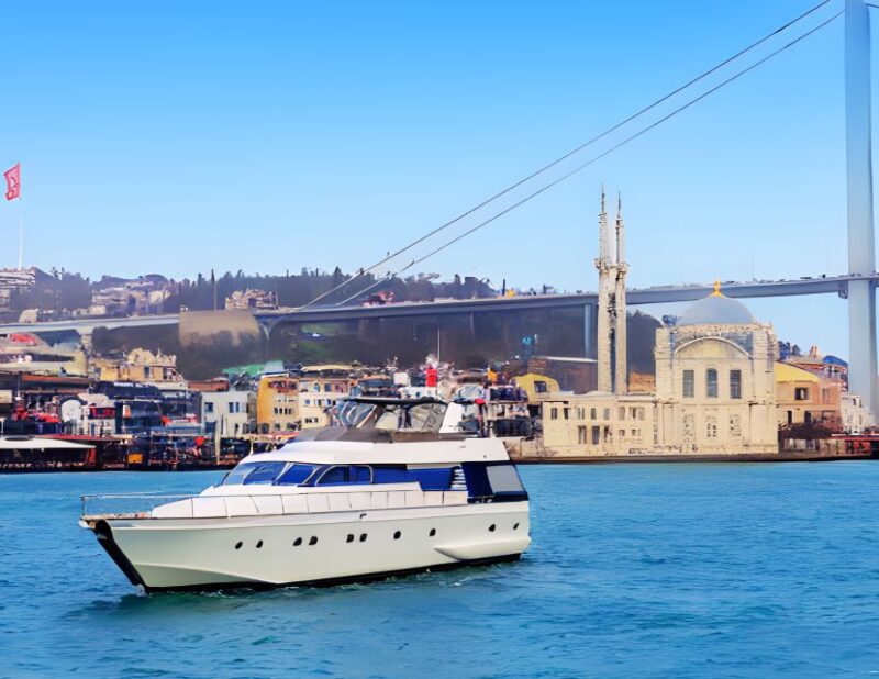 stanbul: Sunset Cruise with Refreshments - Starting Point at Galataport Istanbul