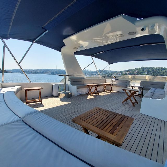 stanbul: Sunset Cruise with Refreshments - Itinerary and Landmark Stops Details