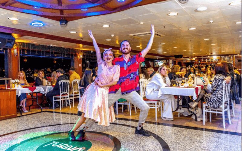 stanbul: Turkish Night On the Bosphorus with Private Table - Experience an Elegant Night on the Bosphorus with a Private Table