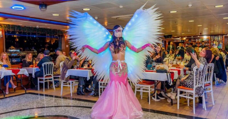 stanbul: Turkish Night On the Bosphorus with Private Table - Pickup, Drop-off, and Logistics