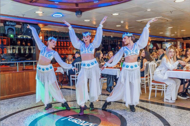 stanbul: Turkish Night On the Bosphorus with Private Table - Entertainment and Cultural Highlights on Board