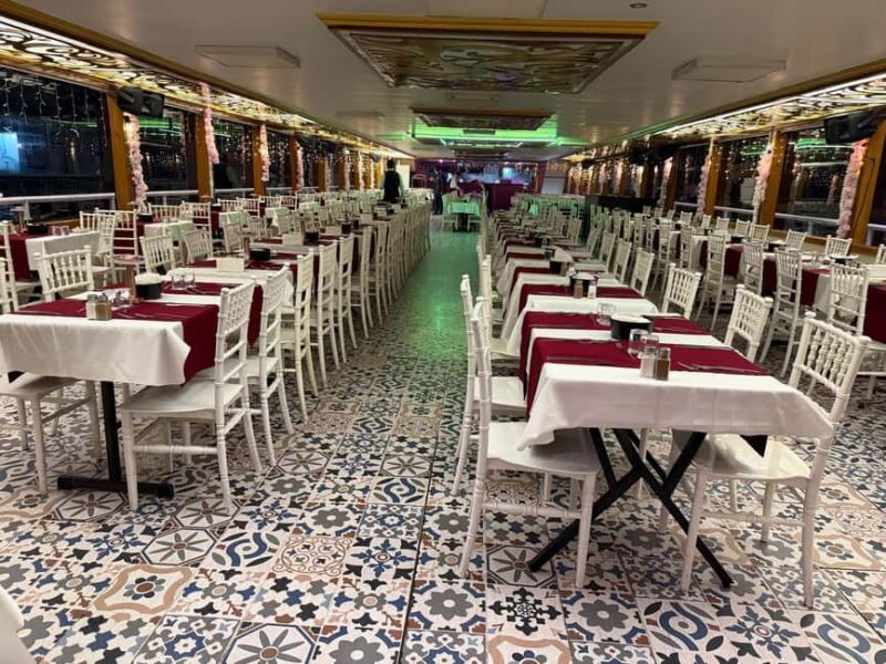 stanbul:Bosphorus Dinner Cruise & Soft and Alcohol Drinks - The Booking Process and Flexibility