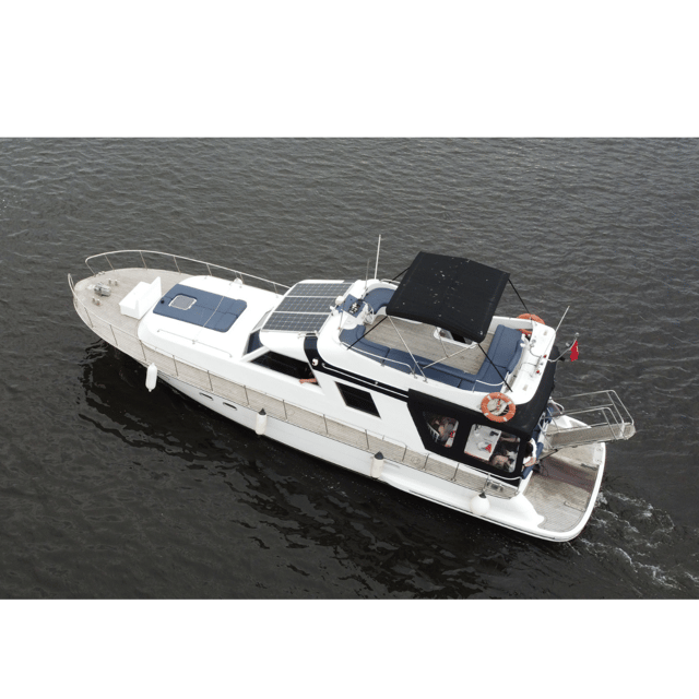 stanbul:Private Luxury Yacht on Bosphorus 14 Meter(46 feet) - Food and Refreshments on Board