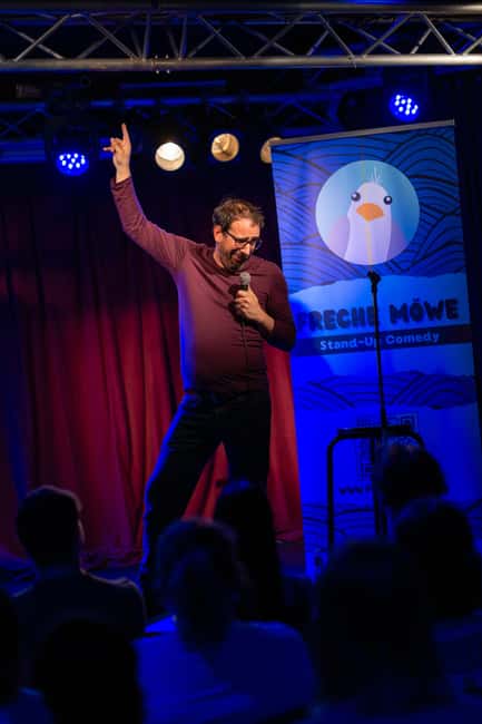 Stand-up comedy at Indra - Freche Möwe - Key Points