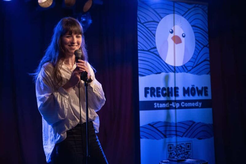 Stand-up comedy at Indra - Freche Möwe - The Comedians and Their Spontaneous Humor