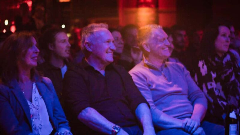 Stand-up comedy at Indra - Freche Möwe - Why This Comedy Night Stands Out in Hamburg