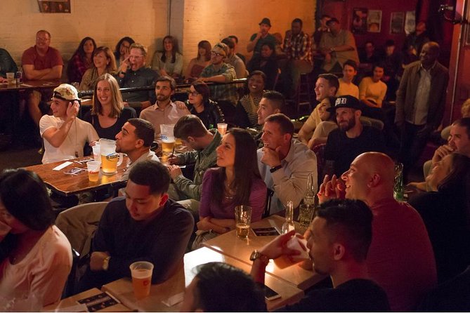 Stand Up Comedy LIVE in Times Square At Broadway Comedy Club - Catch the Best Up-and-Coming Comedians in Times Square for Just $25