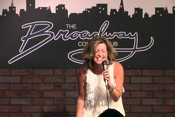 Stand Up Comedy LIVE in Times Square At Broadway Comedy Club - Key Points