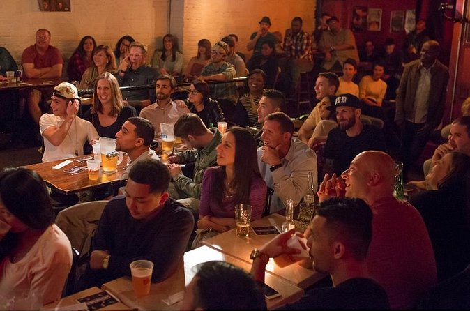 Stand Up Comedy LIVE in Times Square At Broadway Comedy Club - Seating and Comfort Considerations