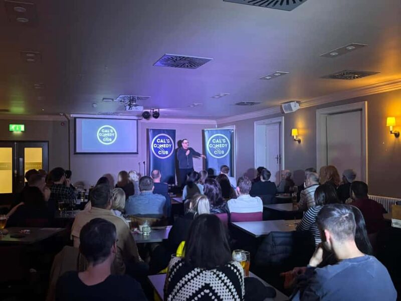 Stand-Up Comedy Show at The Chillingham - The Comedians and Performance Format