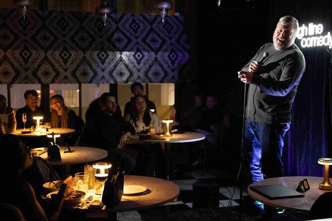 Stand Up Comedy with Free Mini Golf Ticket - Key Points