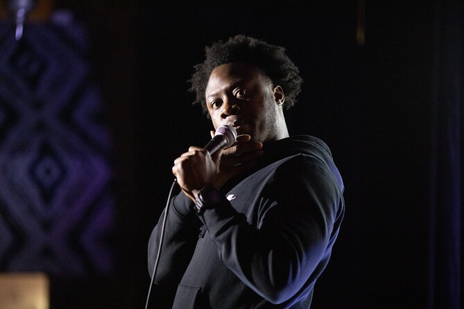 Stand Up Comedy with Free Mini Golf Ticket - Accessibility and Booking Details