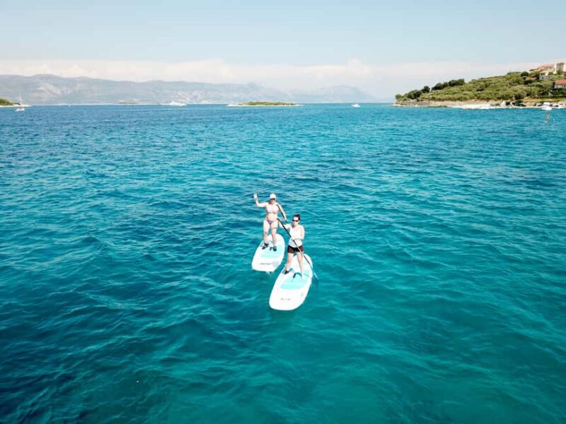 Stand Up Paddle Adventure in Korula & Lumbarda Islands - Meeting Point and Group Size