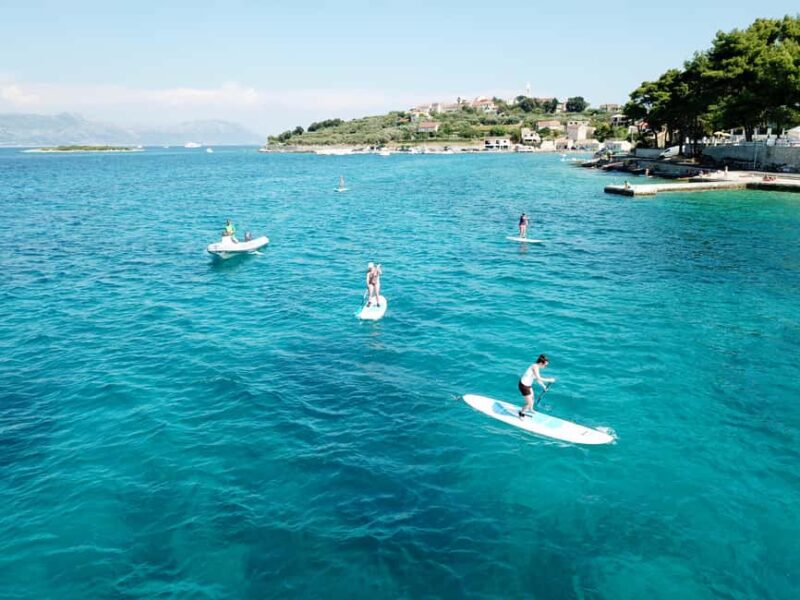 Stand Up Paddle Adventure in Korula & Lumbarda Islands - Comparing with Other Korcula Experiences