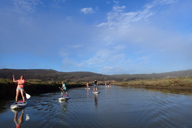 Stand Up Paddle Amoreira River Tour / Aljezur - Discover the Unique Amoreira River Paddleboarding Adventure in Aljezur
