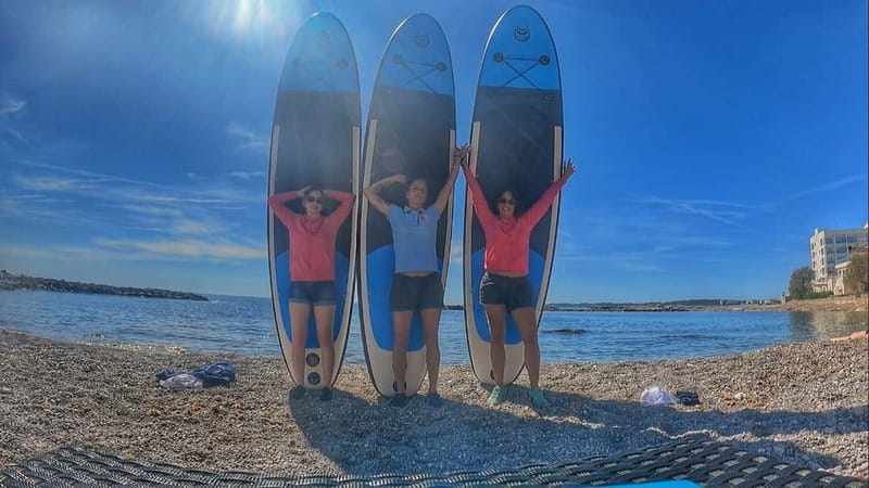Stand Up Paddle beginners Tour Cala Bona/S'Illot/ - Introduction to the Cala Bona/SIllot SUP Tour