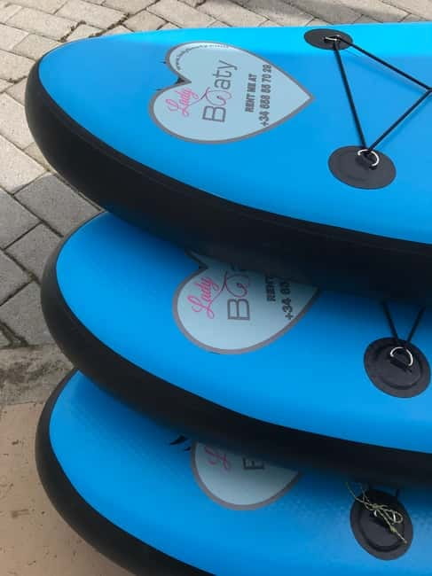 Stand Up Paddle beginners Tour Cala Bona/S'Illot/ - Exploring Mallorca’s Coastline and Sea Caves