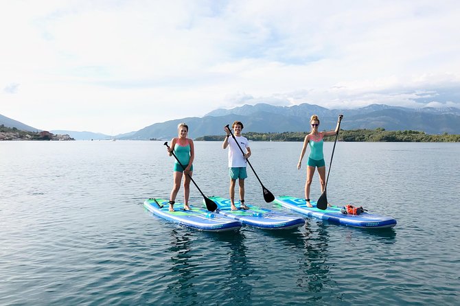 Stand-Up-Paddle Board at Bay of Kotor from Tivat or Kotor - Key Points