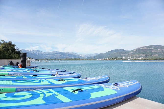 Stand-Up-Paddle Board at Bay of Kotor from Tivat or Kotor - Paddling and Swimming at Solila Nature Reserve