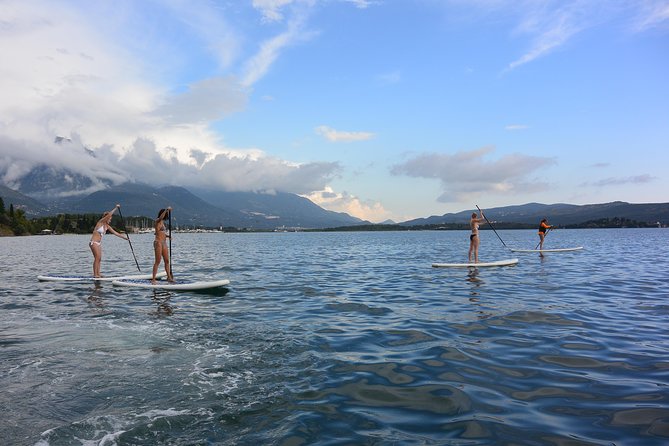 Stand-Up-Paddle Board at Bay of Kotor from Tivat or Kotor - Departure Times and Flexibility for Your Schedule