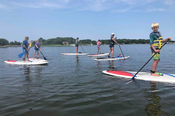 Stand Up Paddle Board Ice Cream Boat Adventure - Equipment and Amenities Included in the Tour