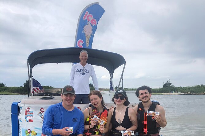 Stand Up Paddle Board Ice Cream Boat Adventure - Who Will Enjoy the Paddleboard Ice Cream Adventure the Most