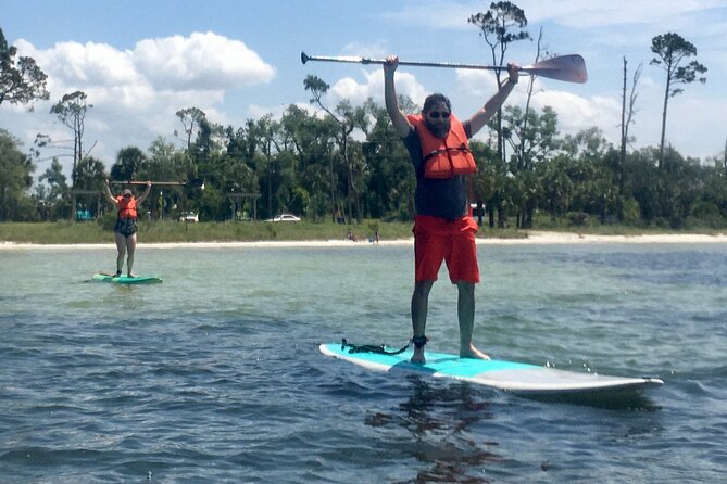 Stand Up Paddle Board Lesson in Panama City Florida - Meet Katie’s Paddle Boarding Adventures at Panama City Beach