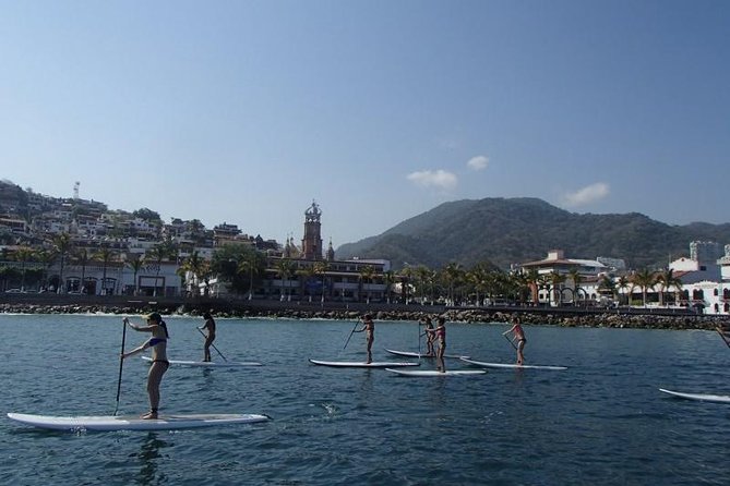 Stand-Up Paddle Board Lesson in Puerto Vallarta - Key Points