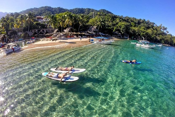 Stand-Up Paddle Board Lesson in Puerto Vallarta - Paddling from the Beach to Puerto Vallarta’s Iconic Malecon