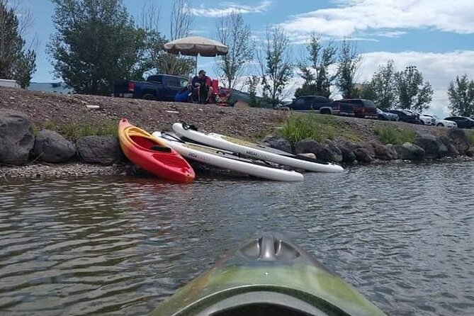 Stand Up Paddle Board Rentals - Usage Across Lakes and Rivers on the Western Slope