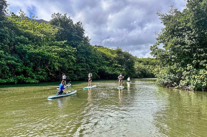 Stand Up Paddle Boarding Adventure in Windward Oahu - Discover the Serene Waters of Windward Oahu