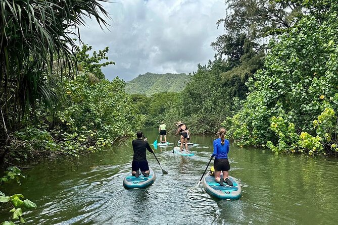 Stand Up Paddle Boarding Adventure in Windward Oahu - Unique Aspects of This Paddleboarding Tour